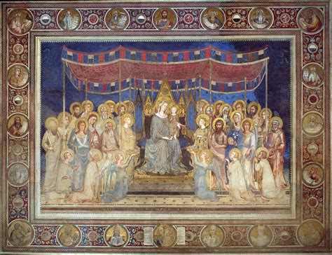  Maestà của Simone Martini: Lụa Vàng và Ánh Quang Thiêng Liêng!