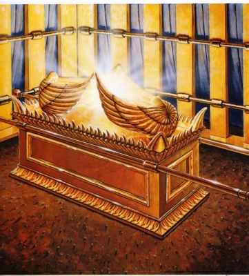  The Ark of the Covenant  - A Masterpiece Painted With Dreams and Prayers!