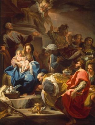  The Adoration of the Magi: A Symphony of Color and Religious Fervor