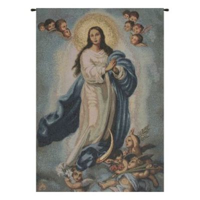  The Assumption of the Virgin, A Tapestry Woven with Gold and Heavenly Grace!