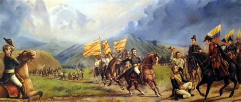  The Battle of Boyacá : A Revolutionary Epic Painted on Canvas