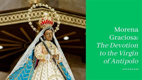 “The Virgin of Antipolo” with Baroque Flourishes and Tender Devotion!